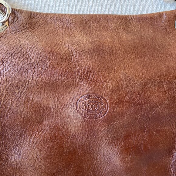 Roots Village Crossbody Bag – Tribe Leather – Like New - Picture 2 of 8